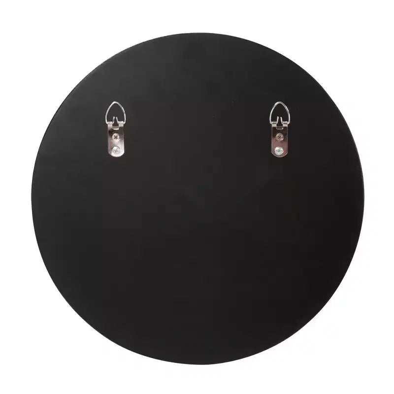 Miroir Mural Rond Biseauté Décoratif