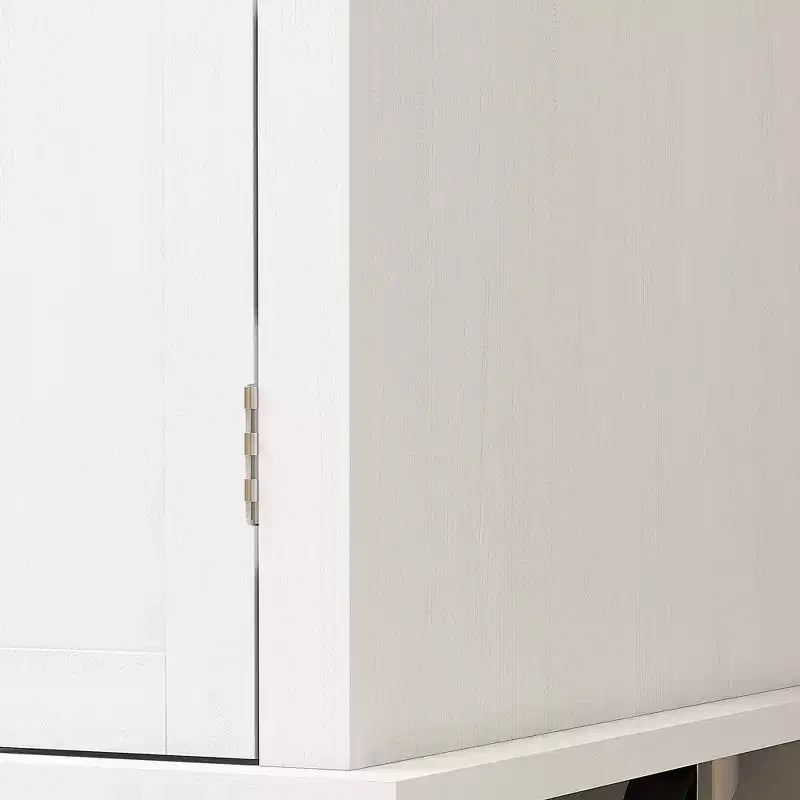 Îlot de cuisine sur roulettes, Desserte roulante avec plateau en bois d'hévéa, Étagère à épices, Porte-serviettes et Tiroirs pour salle à manger