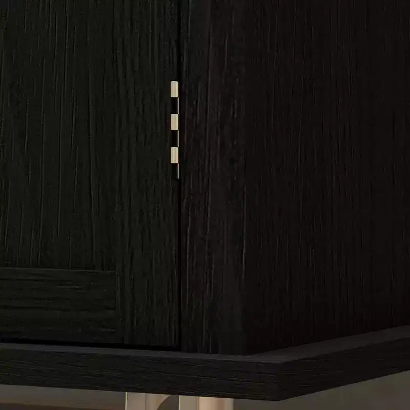 Îlot de cuisine sur roulettes, Desserte roulante avec plateau en bois d'hévéa, Étagère à épices, Porte-serviettes et Tiroirs pour salle à manger