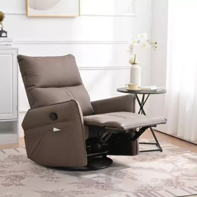 Banc de salle à manger tapissé de tissu gris foncé
