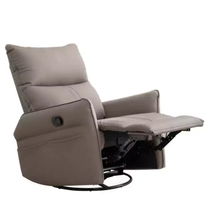 Banc de salle à manger tapissé de tissu gris foncé