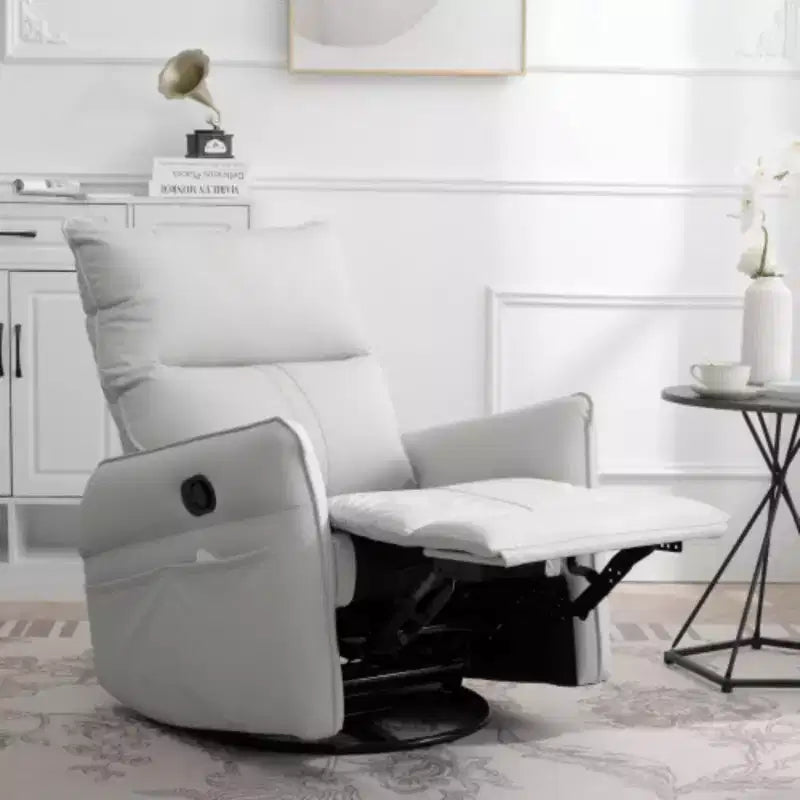Banc de salle à manger tapissé de tissu gris foncé