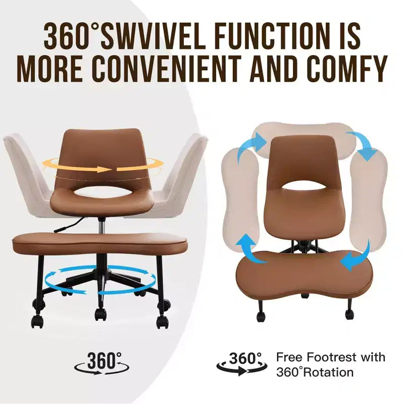 Chaise ergonomique à genoux, avec roulettes et support lombaire, chaise de méditation yoga réglable en hauteur, pour la maison