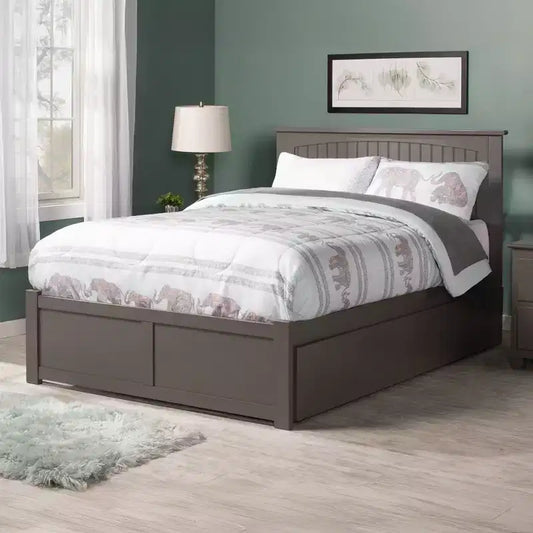 HomeStock Freestanding Headboards with Bed Frame