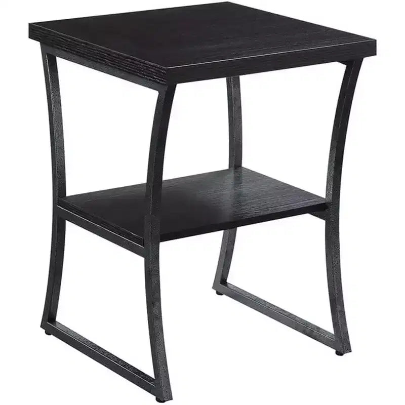 Table d'appoint rectangulaire en métal