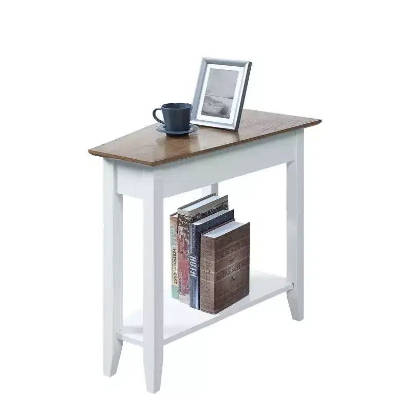 Table d'appoint ronde en bois