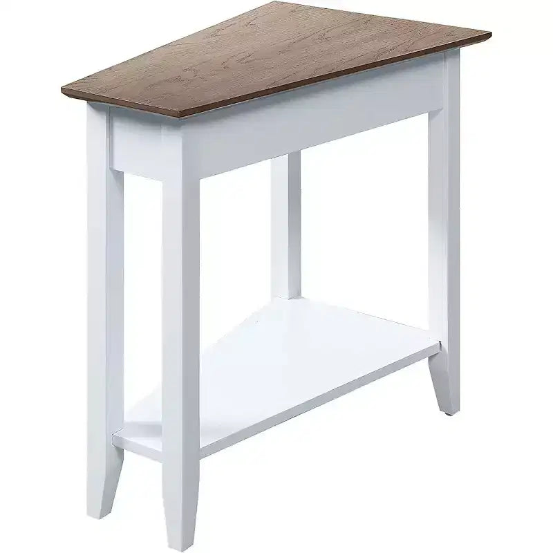 Table d'appoint ronde en bois