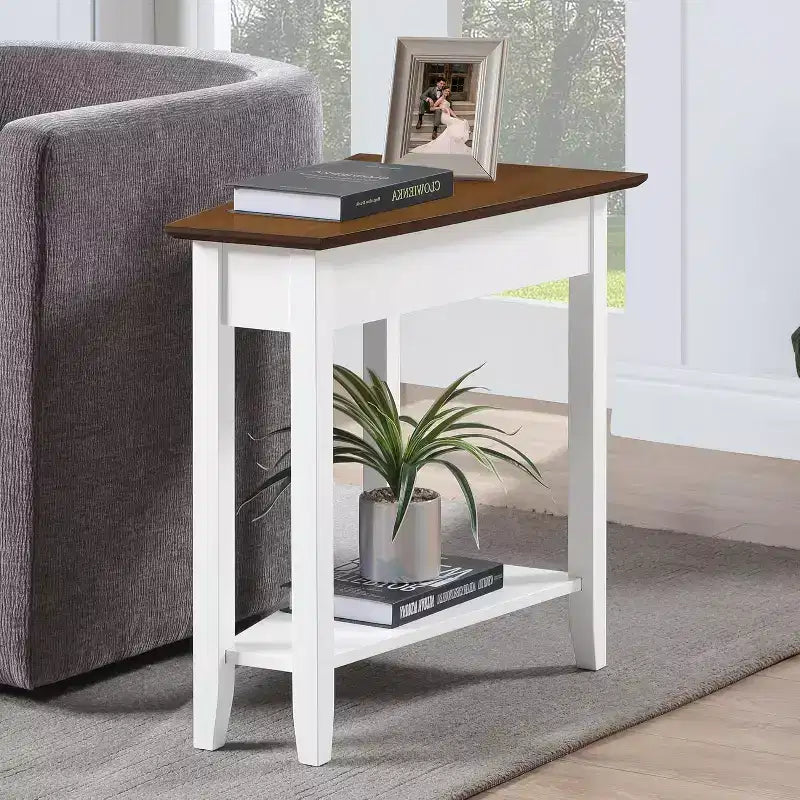 Table d'appoint ronde en bois