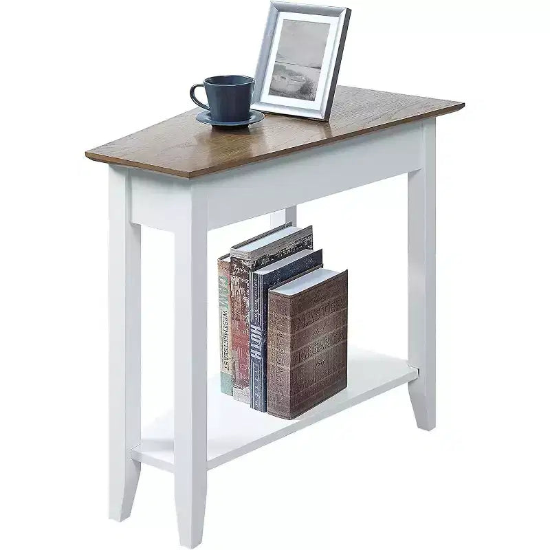 Table d'appoint ronde en bois