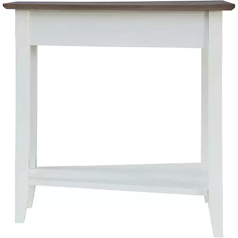 Table d'appoint ronde en bois