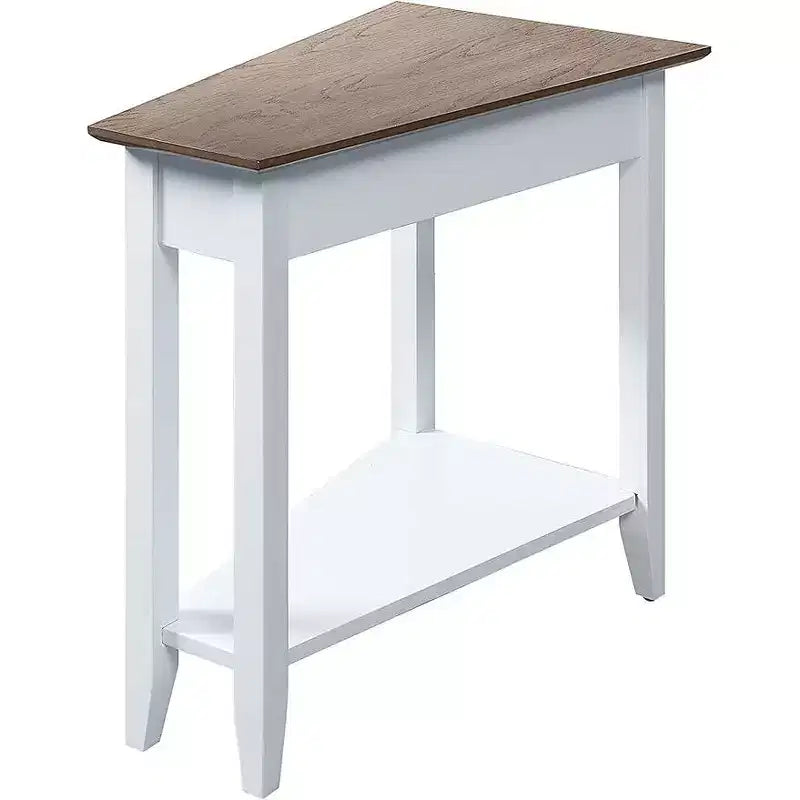 Table d'appoint ronde en bois