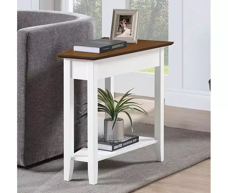 Table d'appoint ronde en bois