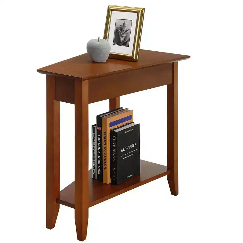 Table d'appoint ronde en bois