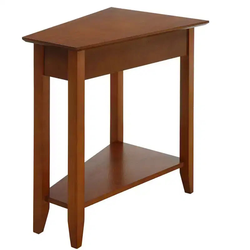 Table d'appoint ronde en bois