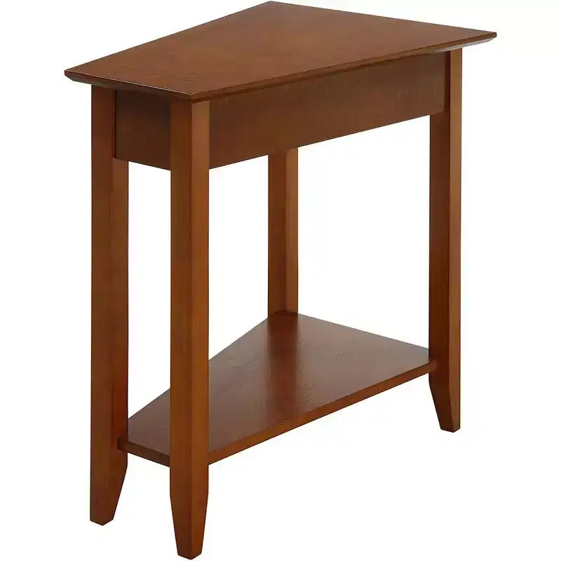 Table d'appoint ronde en bois