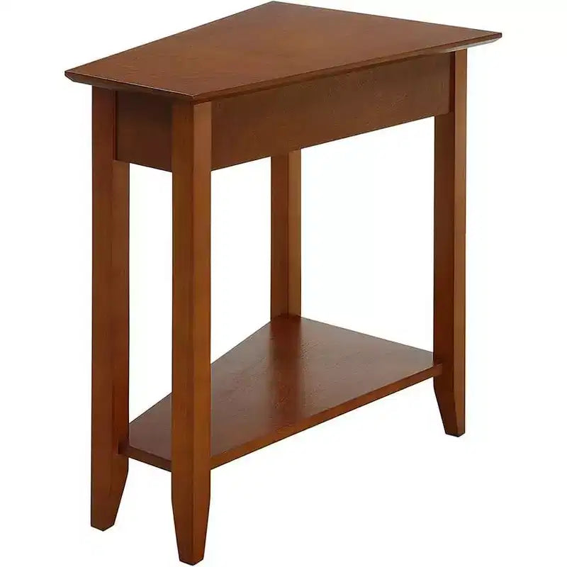 Table d'appoint ronde en bois
