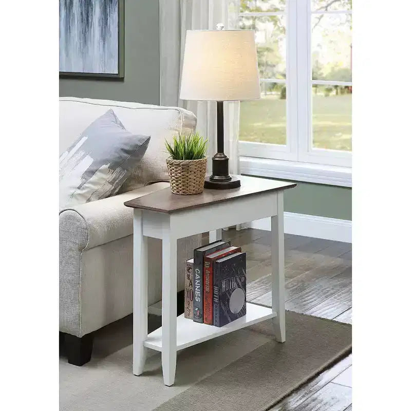 Table d'appoint ronde en bois