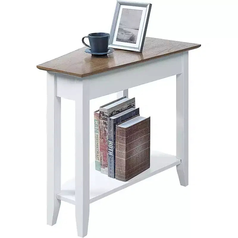 Table d'appoint ronde en bois