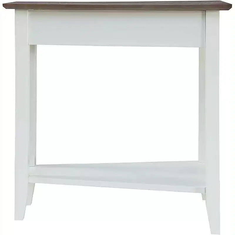 Table d'appoint ronde en bois