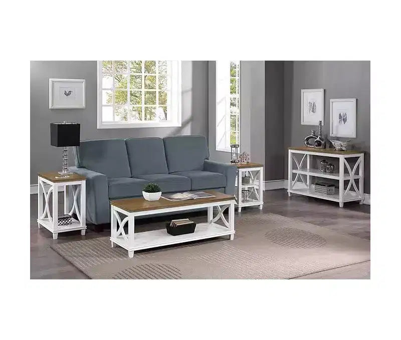 Table d'appoint rectangulaire en bois
