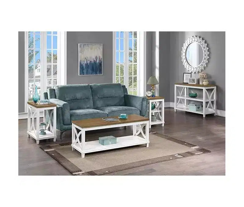 Table d'appoint rectangulaire en bois