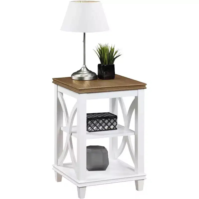 Table d'appoint rectangulaire en bois