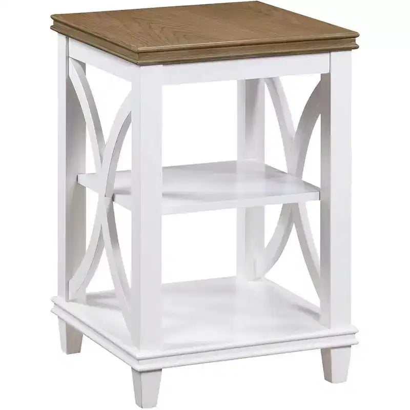 Table d'appoint rectangulaire en bois