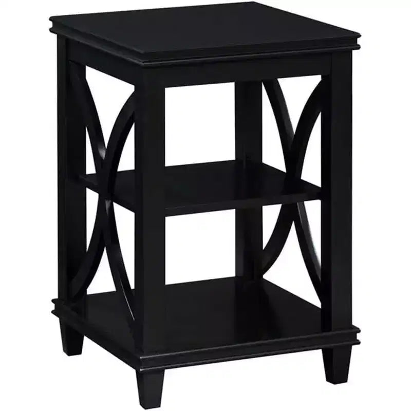 Table d'appoint rectangulaire en bois