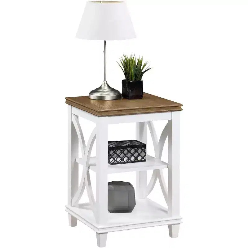 Table d'appoint rectangulaire en bois