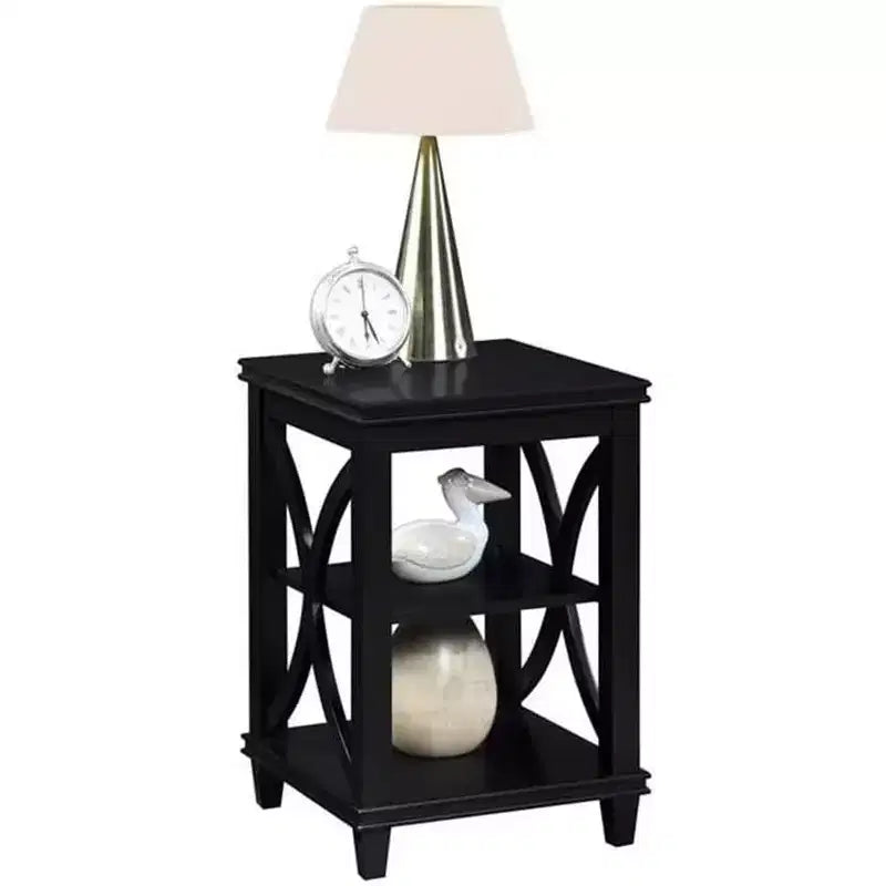 Table d'appoint rectangulaire en bois
