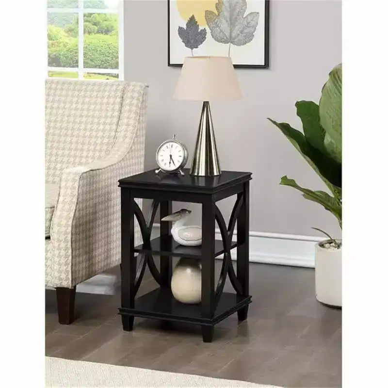 Table d'appoint rectangulaire en bois