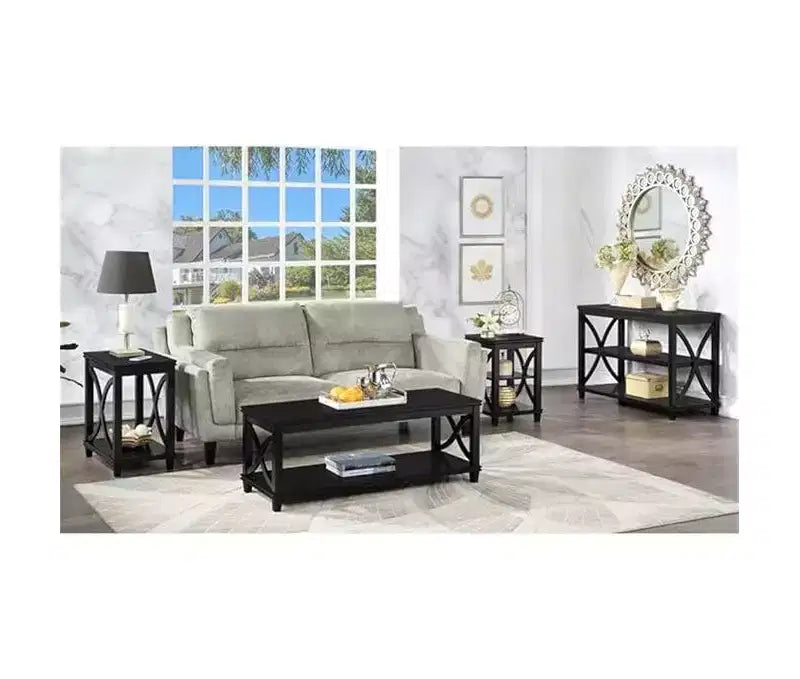 Table d'appoint rectangulaire en bois