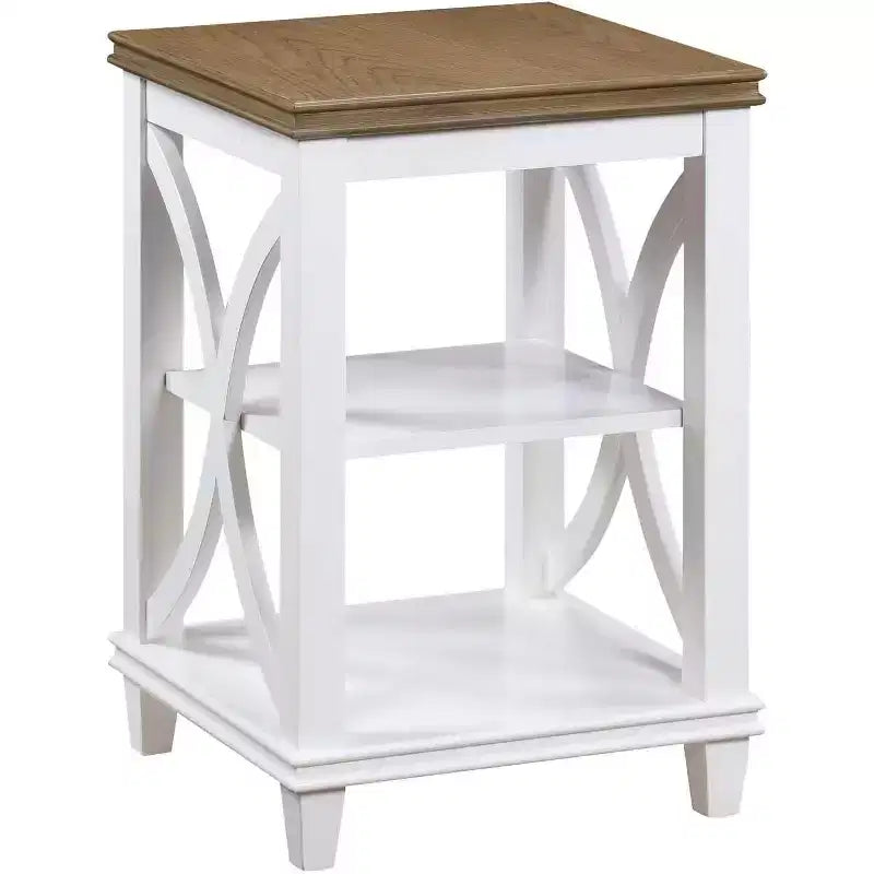 Table d'appoint rectangulaire en bois