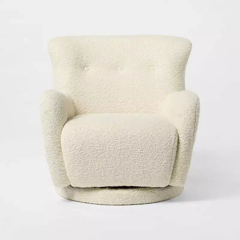 Chaise pivotante Kessler Crème