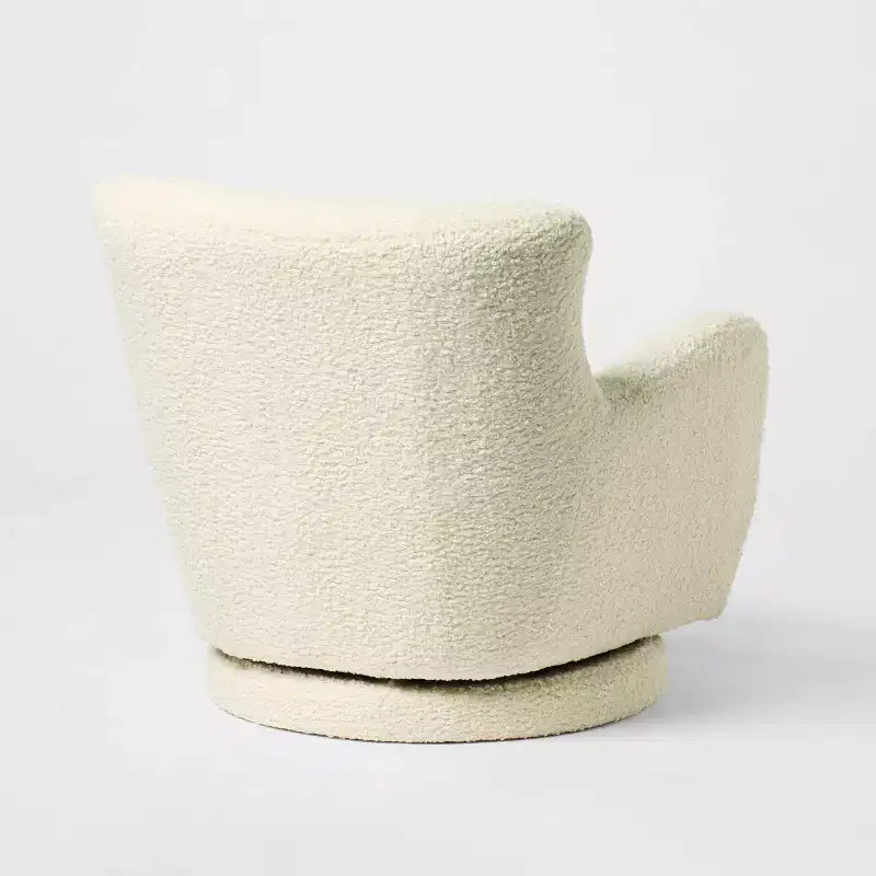 Chaise pivotante Kessler Crème