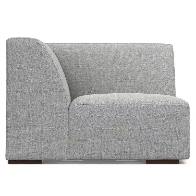 Module d'angle Biggs gris pâle
