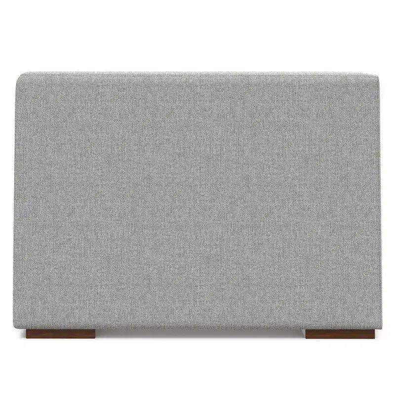 Module d'angle Biggs gris pâle