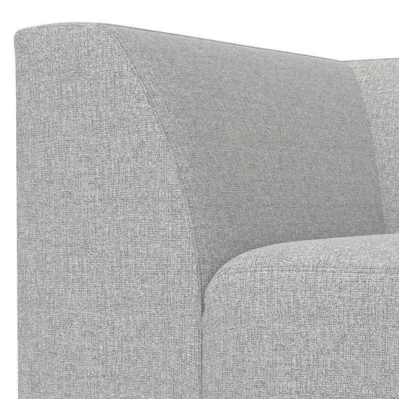 Module d'angle Biggs gris pâle