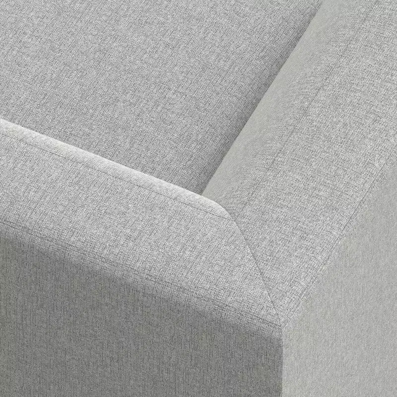 Module d'angle Biggs gris pâle
