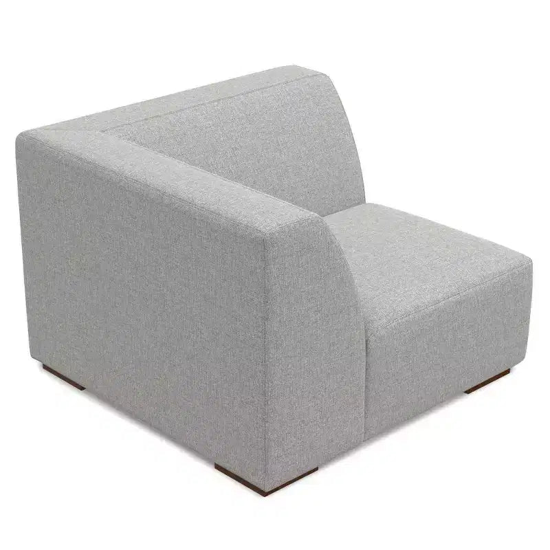 Module d'angle Biggs gris pâle