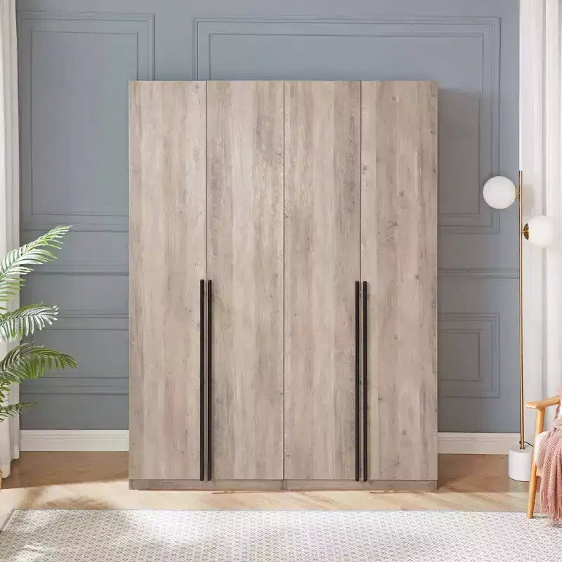 Armoires 2 portes et 4 étagères Lee