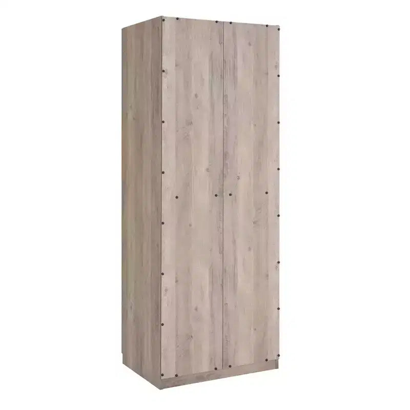 Armoires 2 portes et 4 étagères Lee