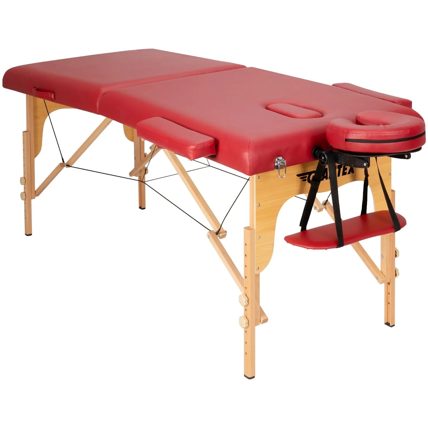 84L Portable Massage Table Adjustable Facial Spa Bed Tattoo w/ Carry